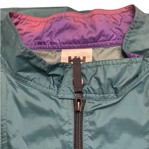 Helly Hansen Mens Large Stratos Packable Golf Jacket Half Zip FLAWS - Picture 10 of 12